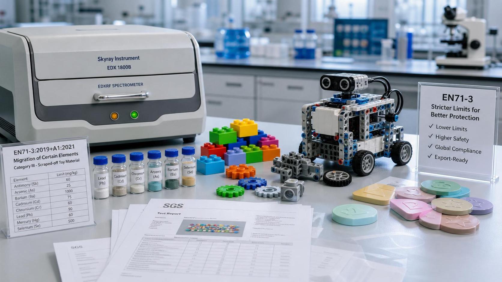 EU Tightens EN71-3 Limits for STEM Toys and ABS Blocks
