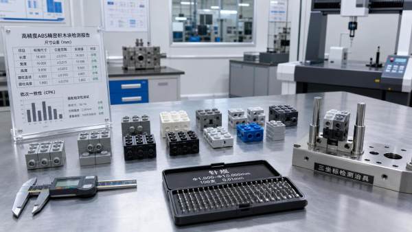 How to Evaluate ABS Precision Blocks OEM Tolerance and Consistency