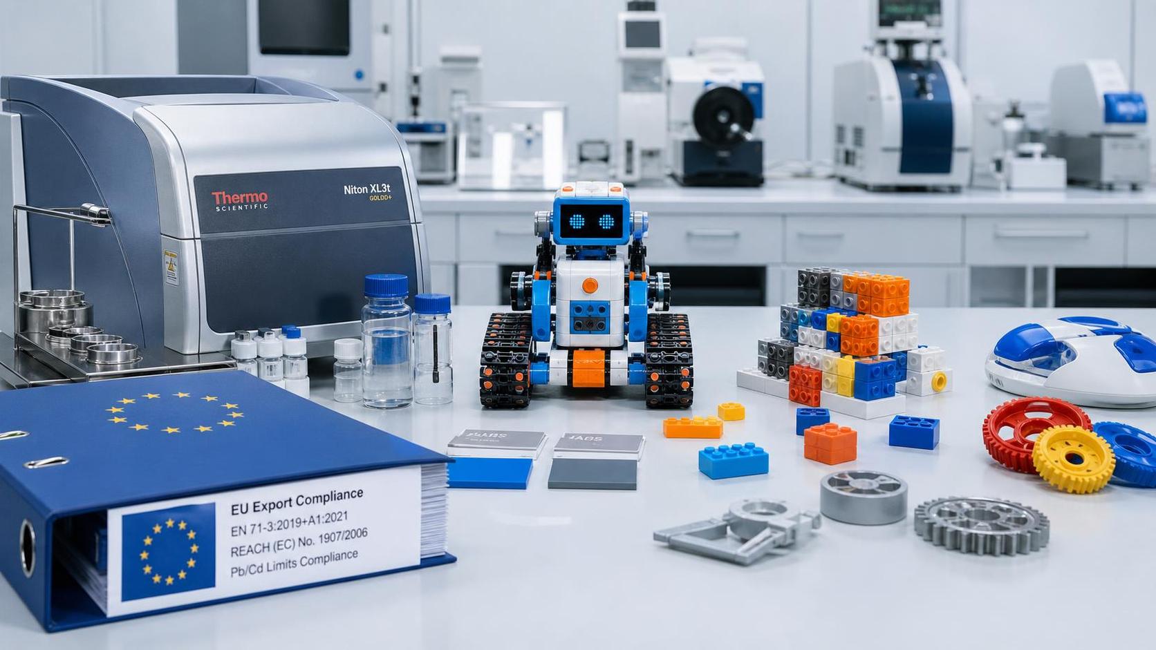 EN71-3 Tightens Pb and Cd Limits for EU Toy Exports