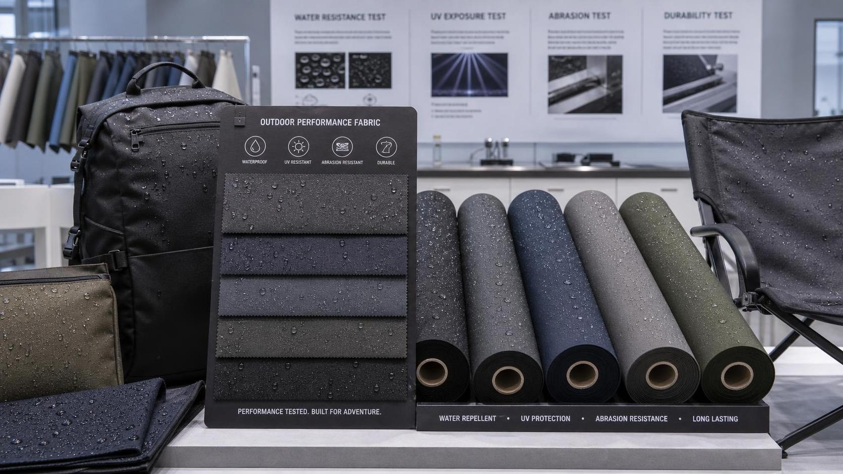 How to Choose Waterproof Outdoor Textiles for Rain, UV, and Daily Wear
