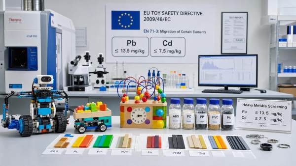 EU EN71-3 Tightens Pb and Cd Limits for STEM Toys