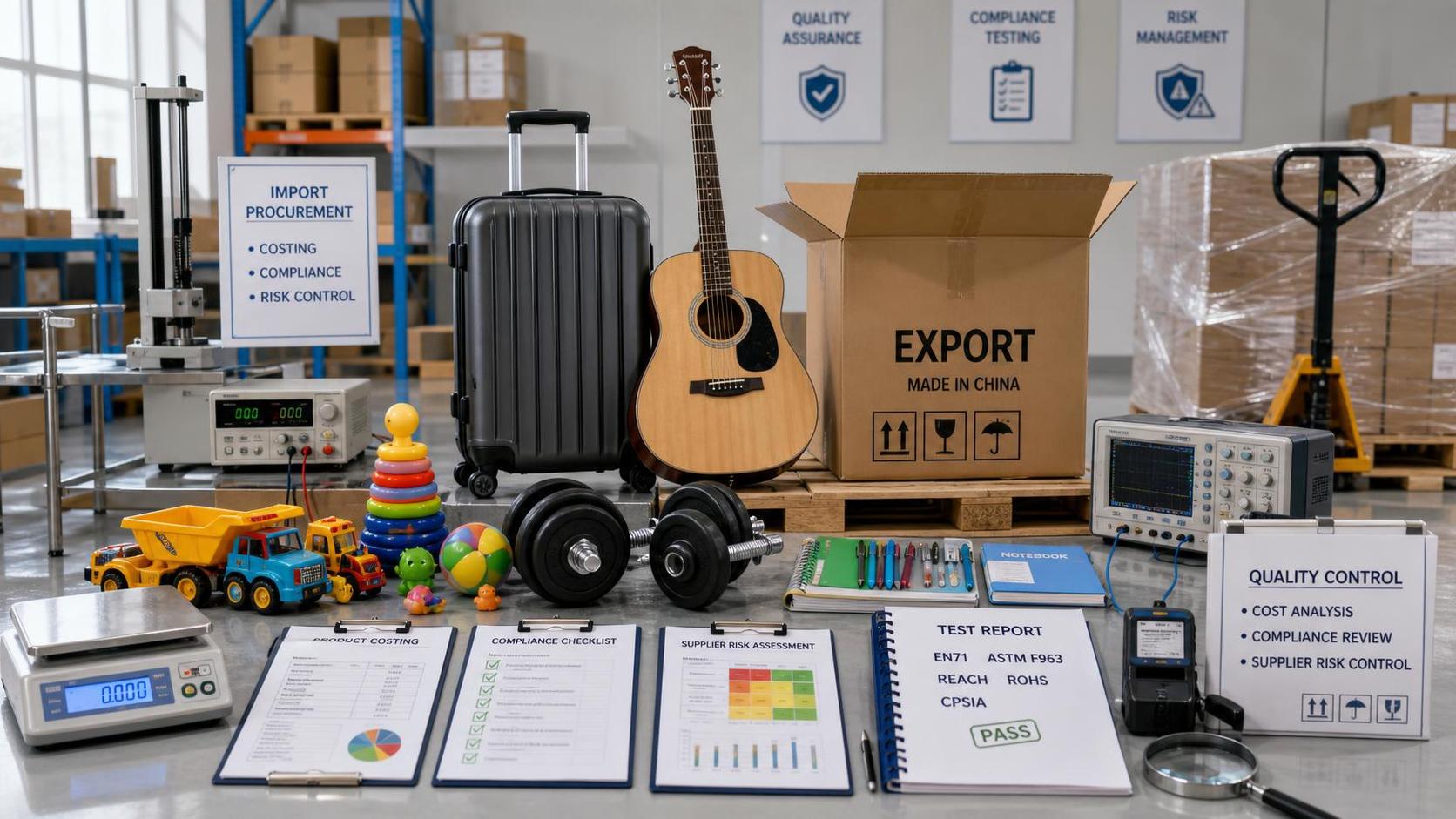 Recreational Product Sourcing for Importers: Cost, Compliance, and Supplier Risk