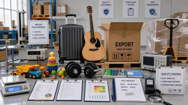 Recreational Product Sourcing for Importers: Cost, Compliance, and Supplier Risk