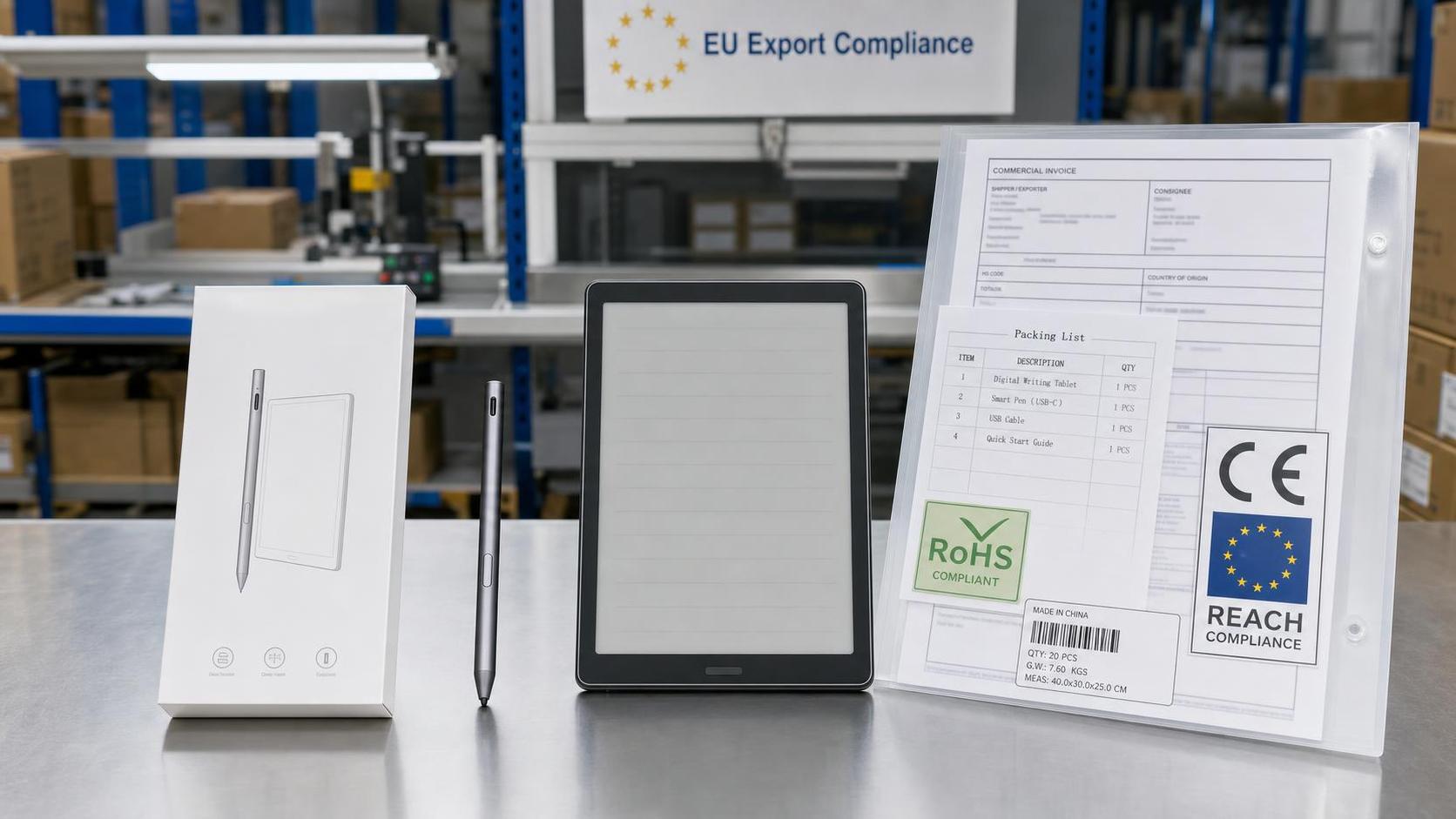 EU WEEE Rule Takes Effect for Smart Writing Devices