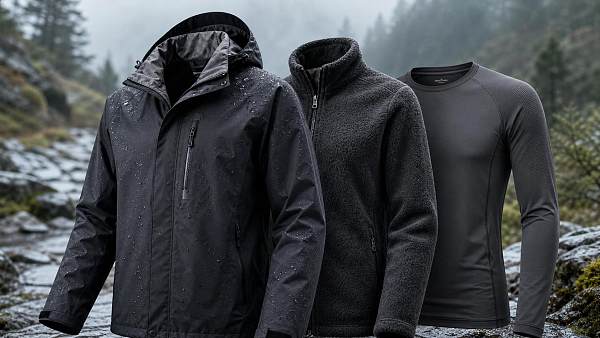 How to Choose Weatherproof Outdoor Wear for Cold, Wet, and Windy Conditions
