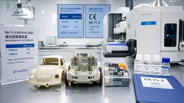 EU Tightens EN71-3 Nickel Limit for ABS/PC Child Products