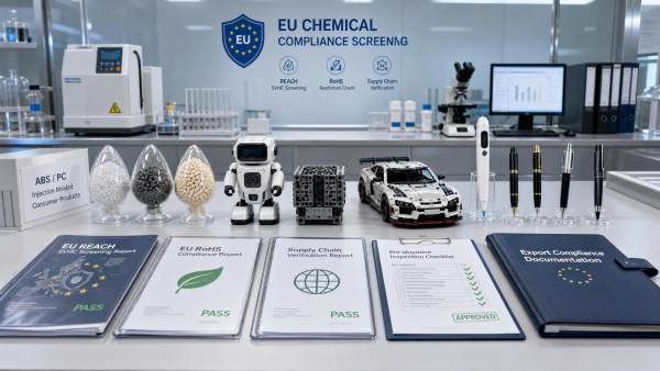 ECHA Adds DCHP to SVHC List, Prompting EU Checks on Toys and Stationery