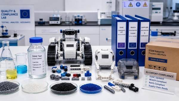 ECHA SVHC Update Tightens REACH Declarations for STEM Robots