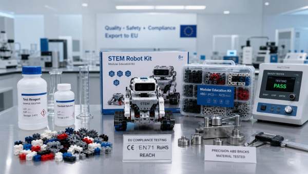 EU Tightens Lead Limits for STEM Toys