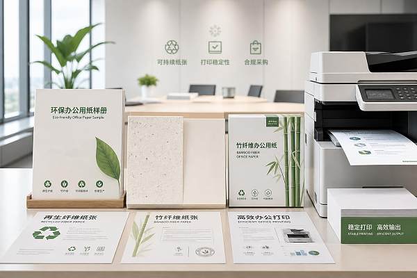 Eco Stationery Trends Shaping Office Paper Choices in 2026
