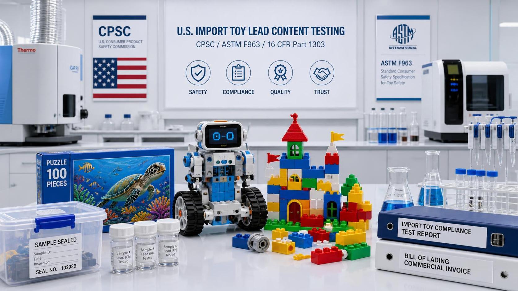 CPSC Makes ASTM F963-26 Lead Test Rules Mandatory