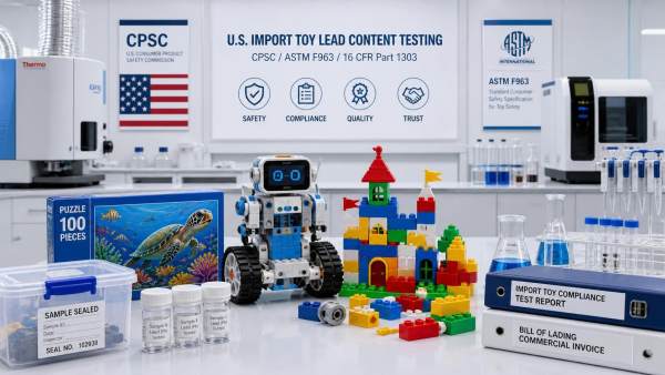 CPSC Makes ASTM F963-26 Lead Test Rules Mandatory