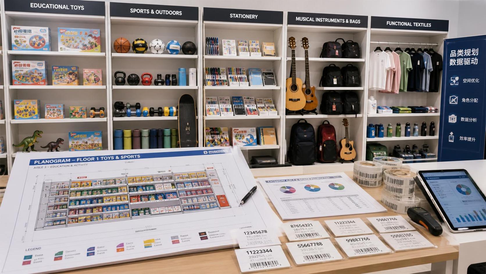 How to Evaluate Retail Category Planning Tools for Assortment and Shelf Space Decisions