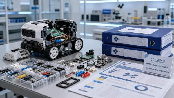 ECHA Adds 5 SVHCs, Forcing Compliance Review for STEM Toys