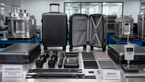 What to Check Before Choosing a PC Luggage OEM for Custom Hardshell Cases