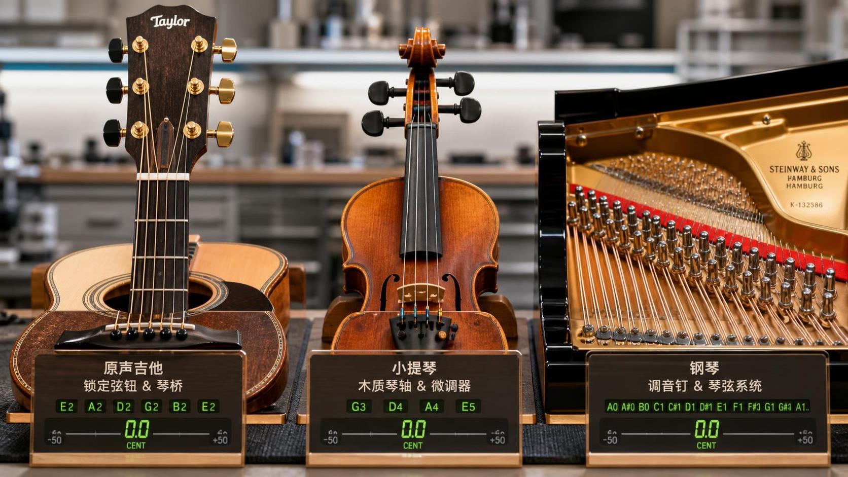 How Instrument Tuning Systems Affect Pitch Stability and Setup Time