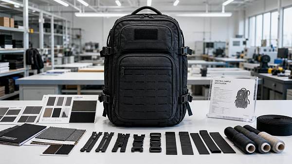 How to Evaluate a Tactical Backpack Manufacturer for Material Quality and OEM Reliability