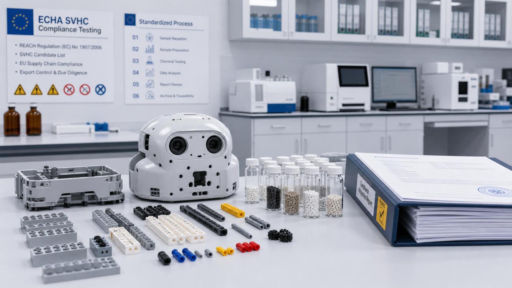 ECHA Adds 5 SVHCs, Forcing EU Export Review