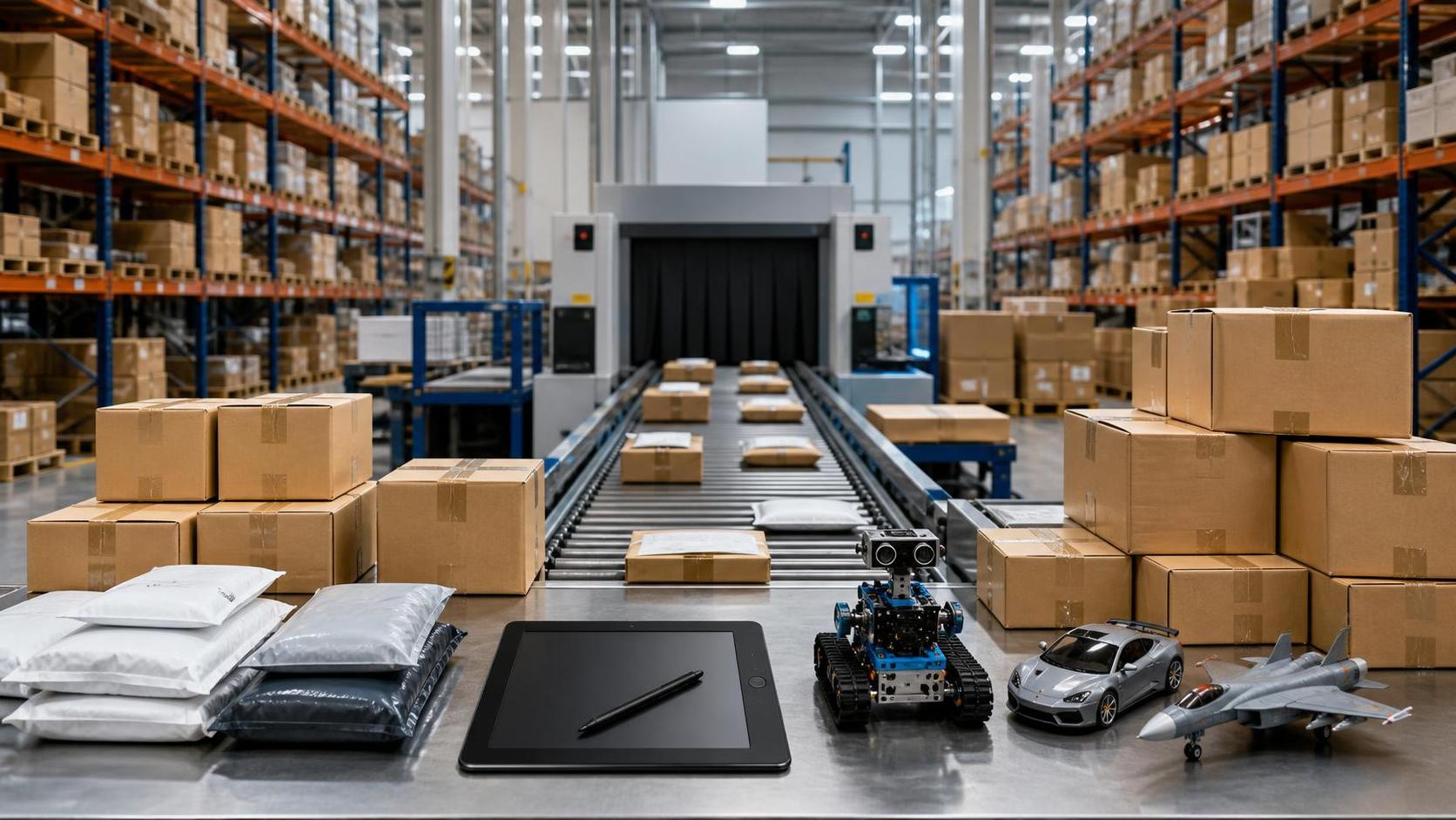 EU Ends Duty-Free Treatment for Parcels Under EUR150 From July 1