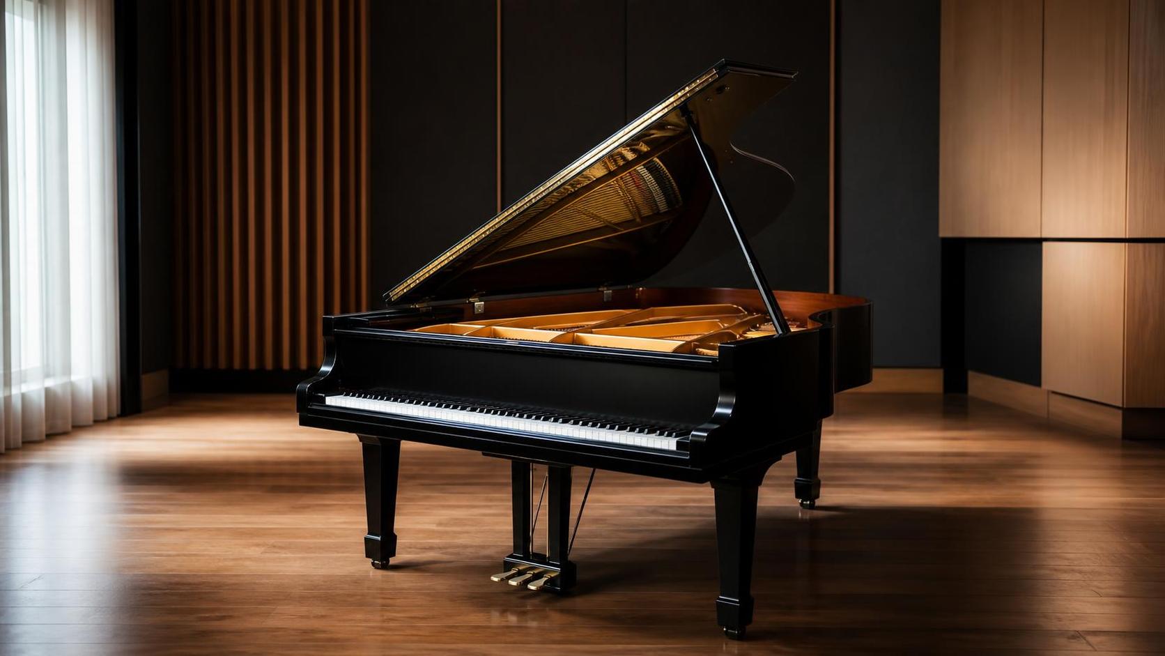 How piano acoustics affect tone and projection