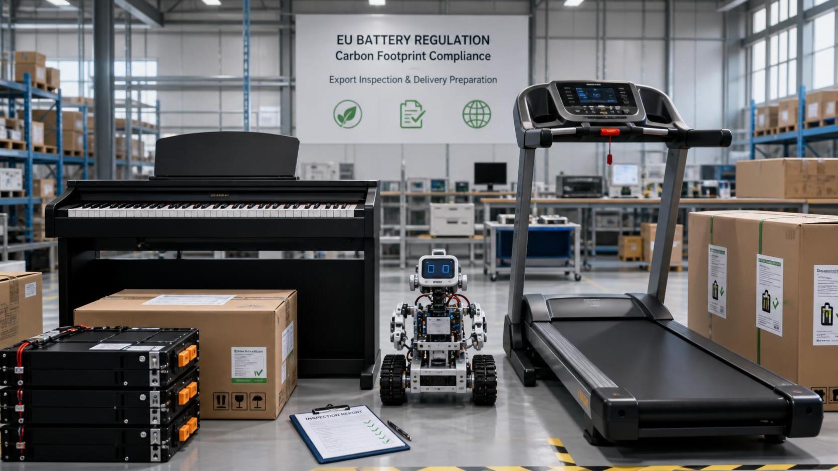 EU Battery Carbon Footprint Labels Become Mandatory on August 18, Affecting Exports of Digital Pianos, STEM Robots and Other Rechargeable Products