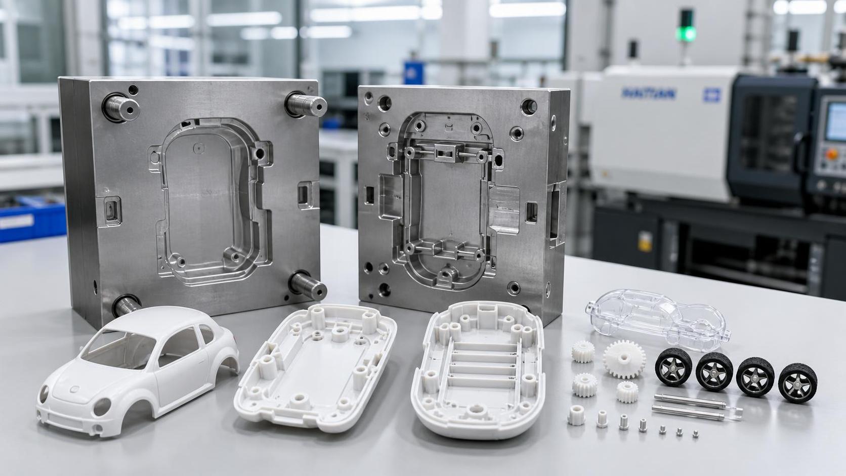 How toy engineering ABS injection molding affects part strength and fit