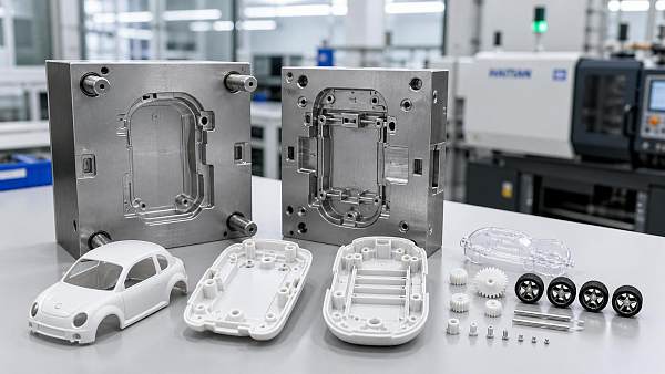 How toy engineering ABS injection molding affects part strength and fit