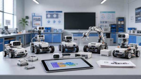 What to compare when choosing STEM robots for classrooms