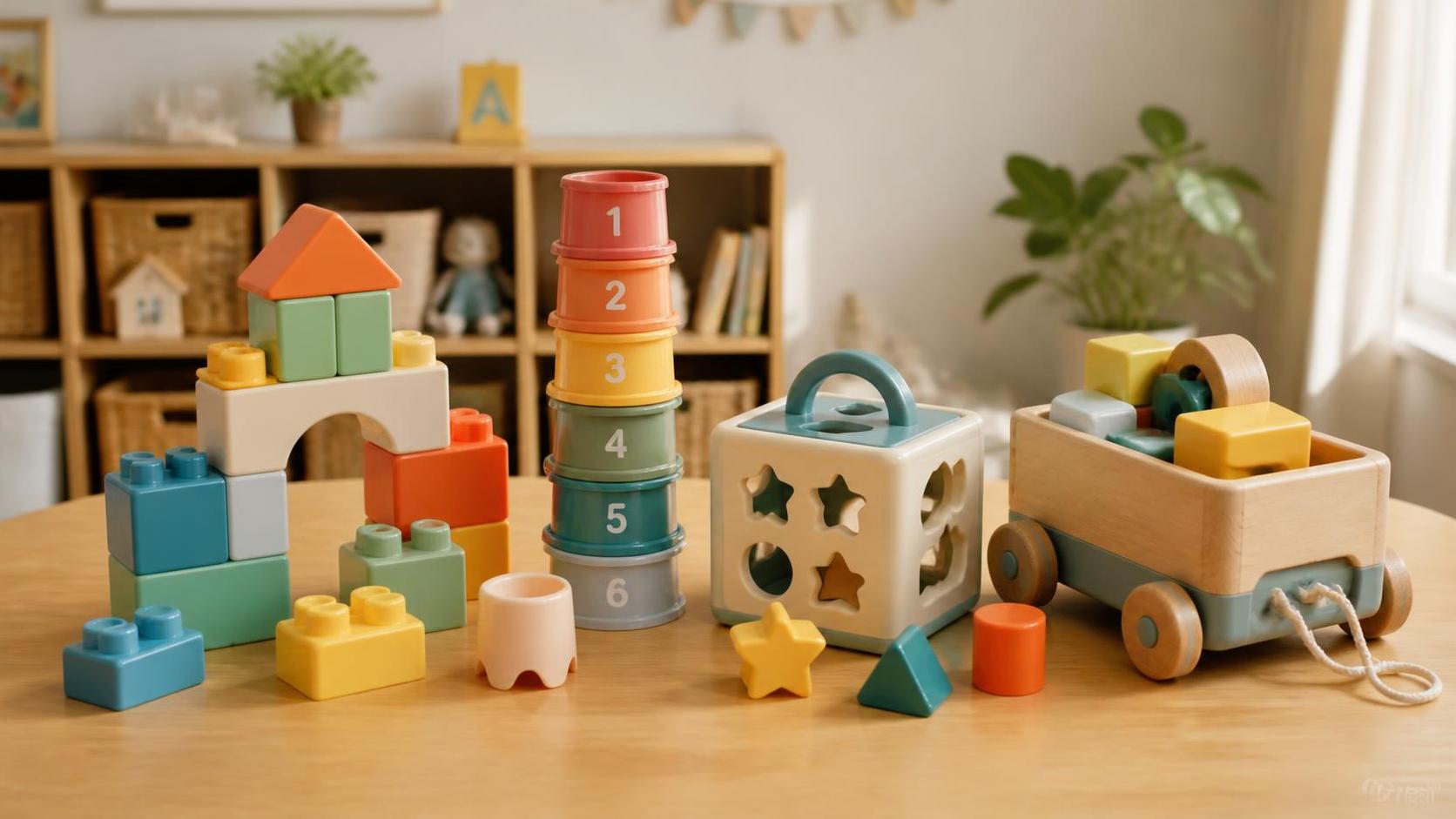 How to tell if educational play products for toddlers are age-appropriate