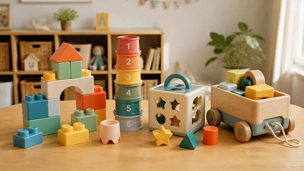 How to tell if educational play products for toddlers are age-appropriate
