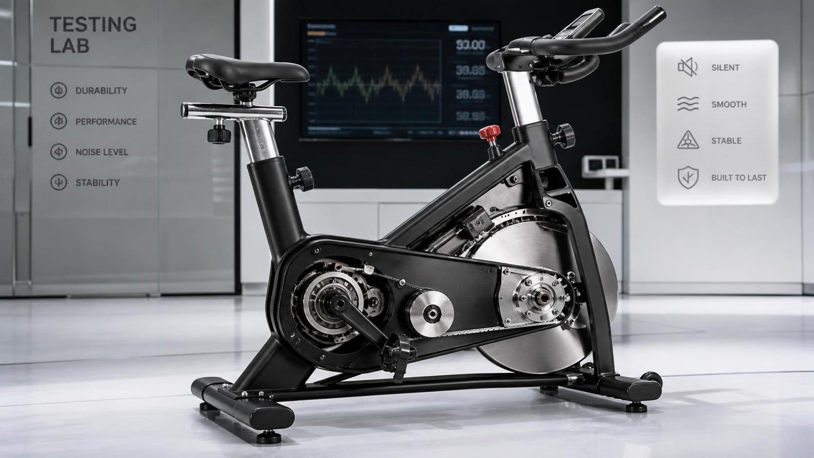 What to compare in exercise bike mechanisms Germany before buying