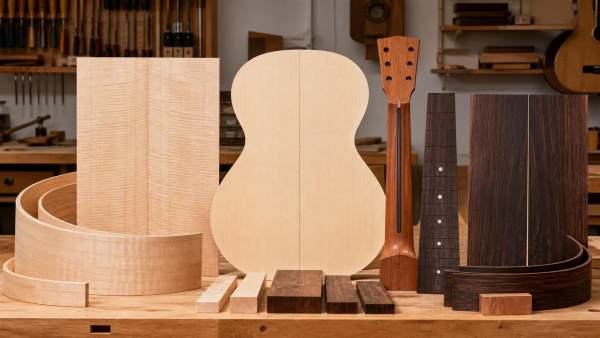 What to look for when comparing tonewood selection in the USA