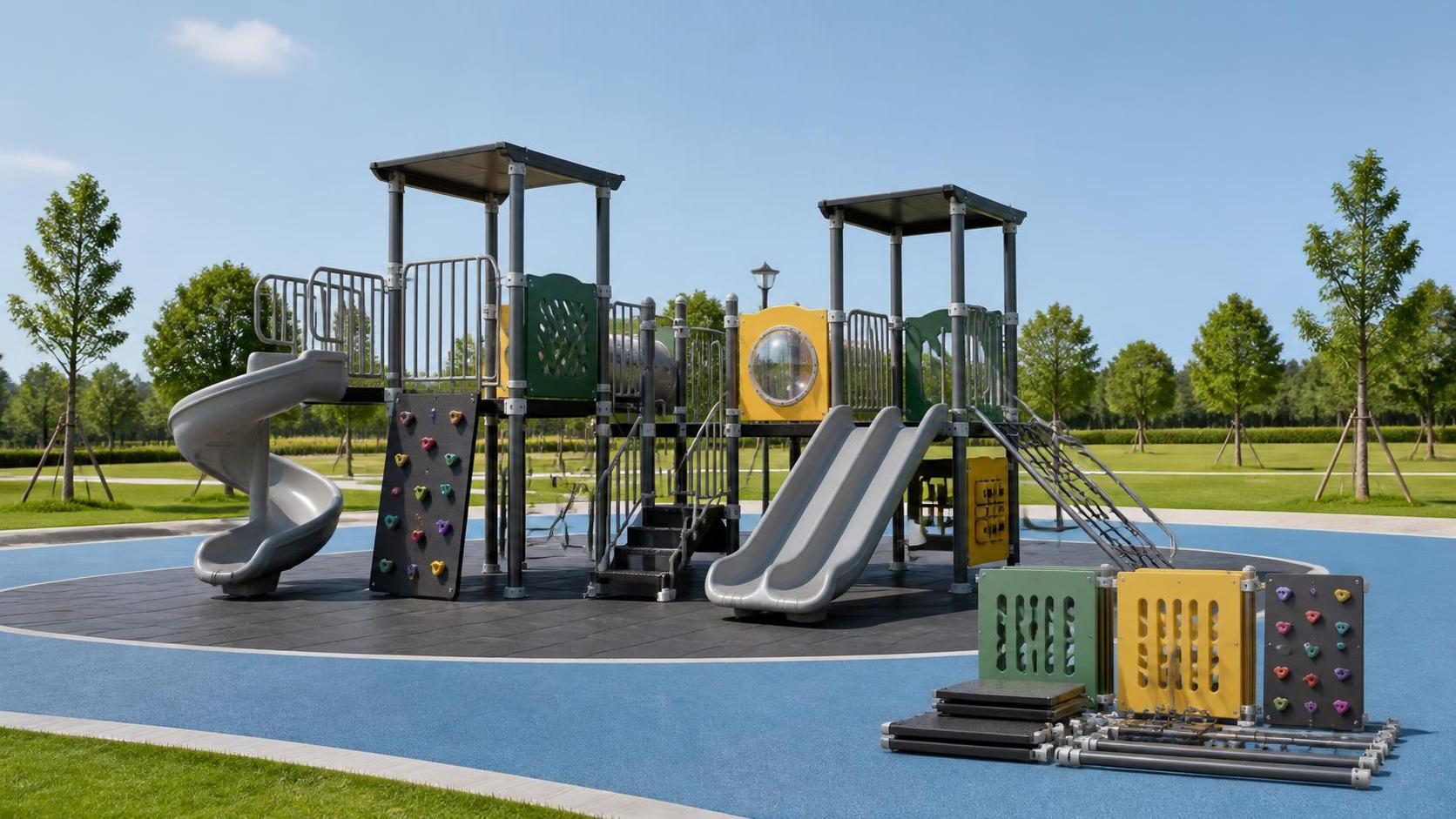 Can modular outdoor recreation equipment reduce long-term project costs?