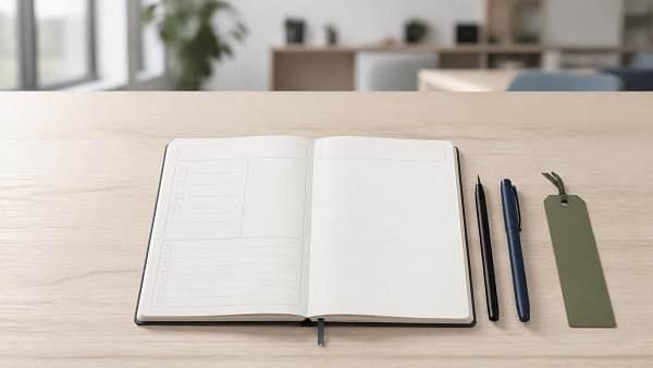How minimalist stationery design can make daily planning easier