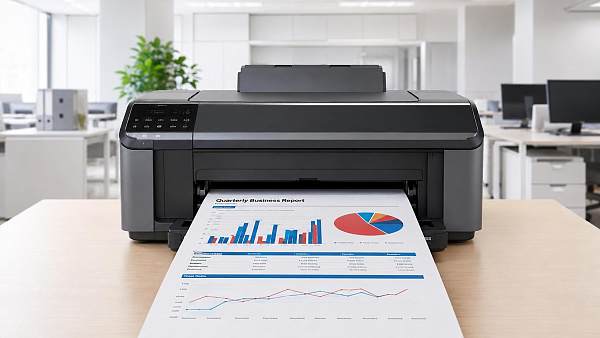 How water based ink technology affects print quality on office paper