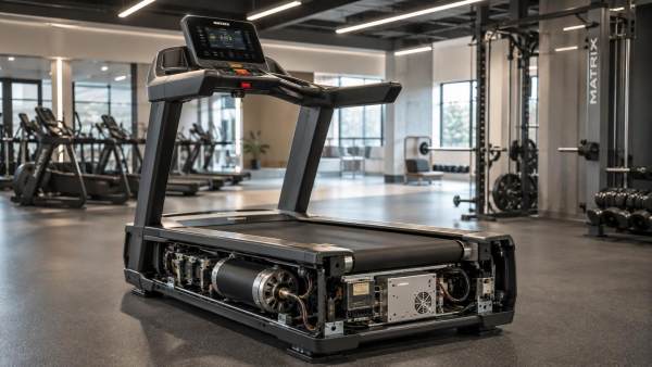 How brushless fitness motor systems affect treadmill maintenance costs