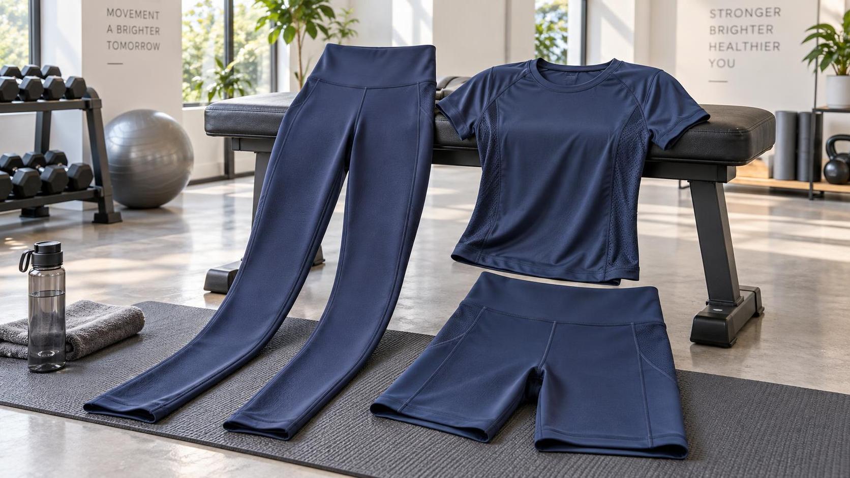 When stretch performance fabrics improve comfort in activewear