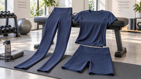 When stretch performance fabrics improve comfort in activewear