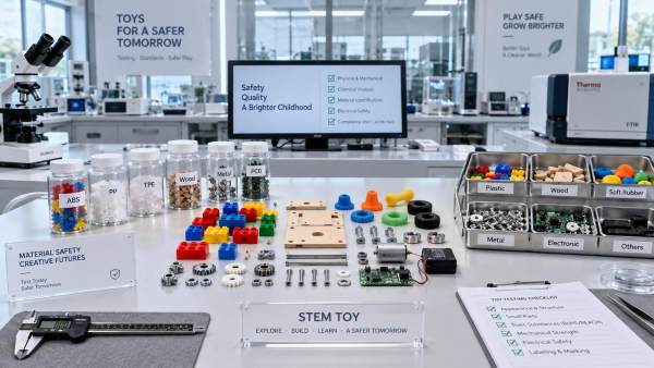 What drives toy material testing costs for EN71 compliance?