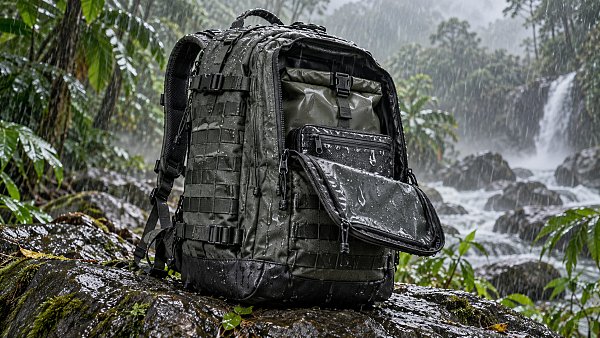 How to choose military tactical bags that stay dry in heavy rain
