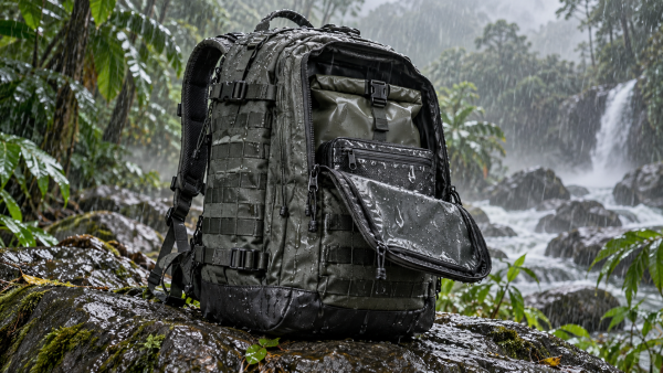 How to choose military tactical bags that stay dry in heavy rain