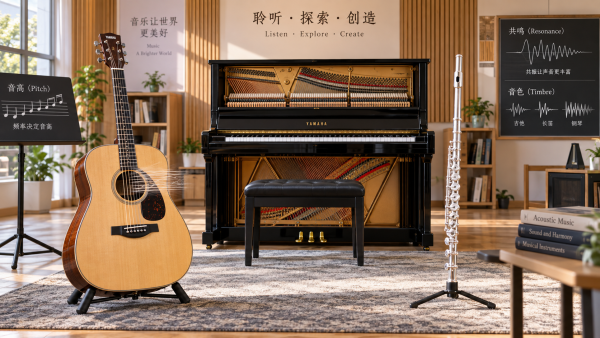 How musical acoustics for education improves listening skills