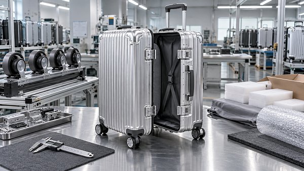 What to verify before choosing an aluminum luggage manufacturer in China