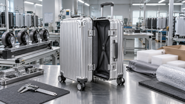 What to verify before choosing an aluminum luggage manufacturer in China
