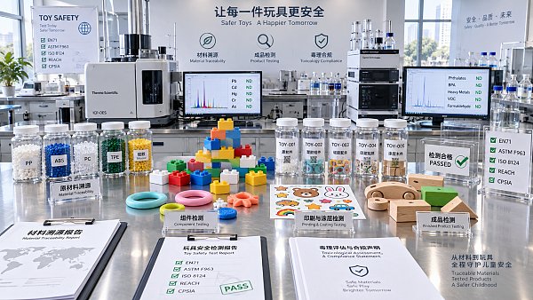 How to verify toxicology compliance standards for toy materials