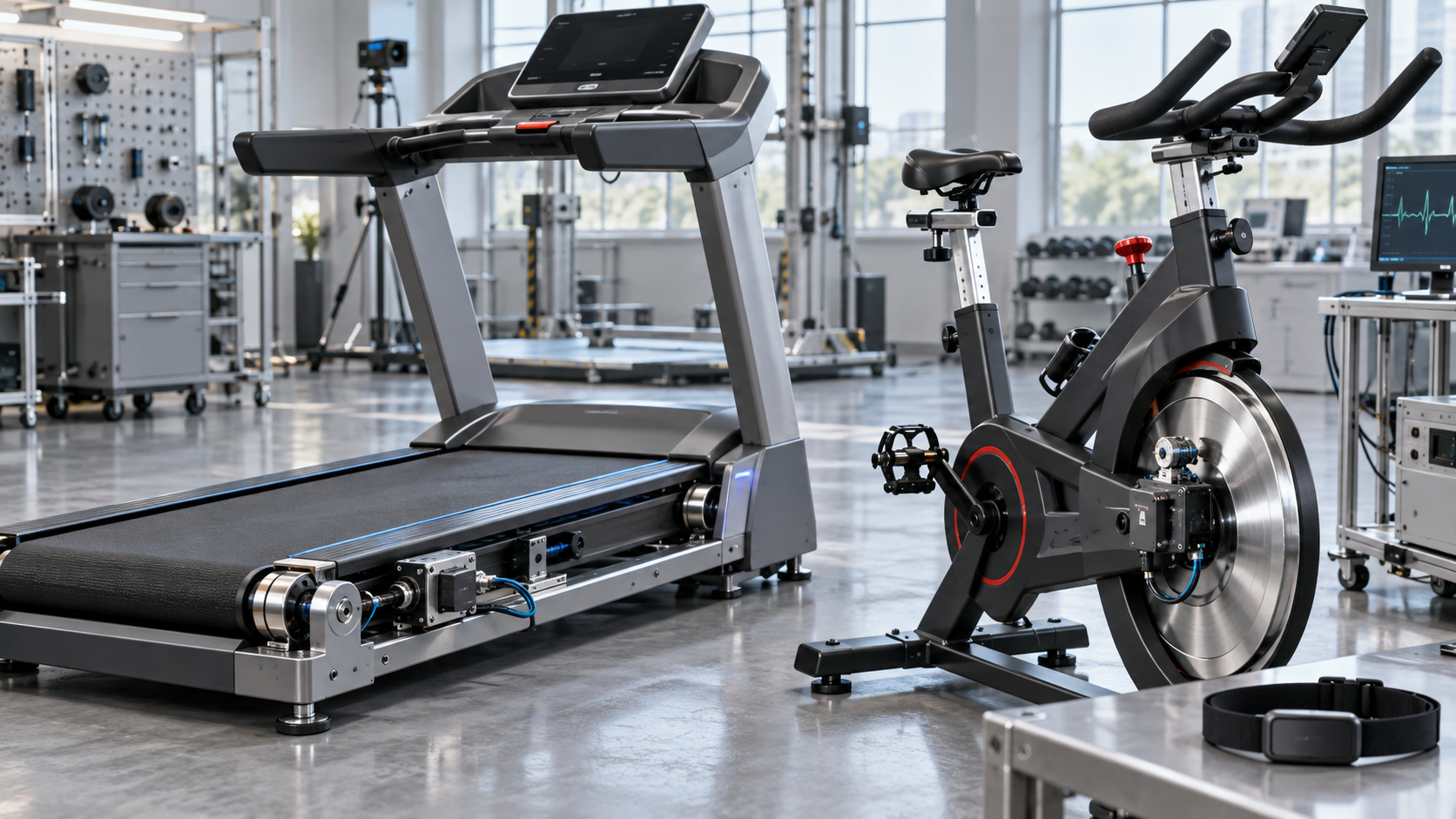 How sensor accuracy affects smart fitness equipment results