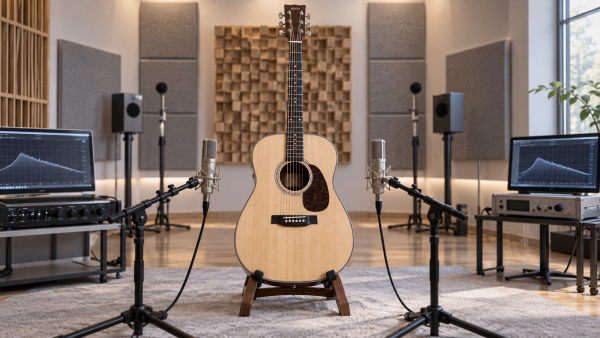 How solid-top guitars’ frequency response shapes their tonal character