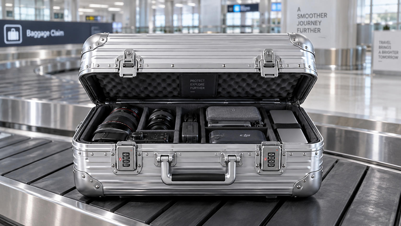 When is hard case aluminum luggage worth the extra weight?