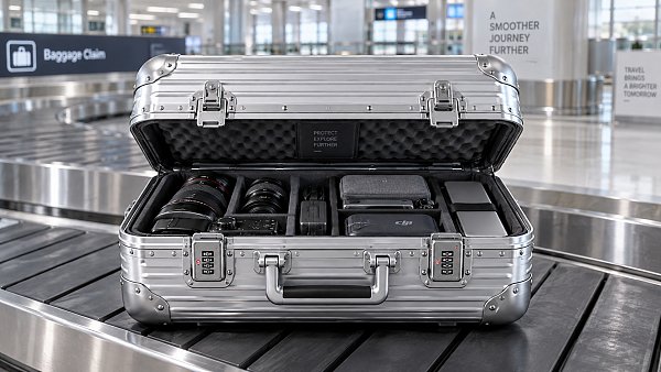 When is hard case aluminum luggage worth the extra weight?