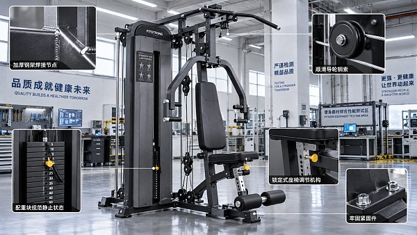 Which Failure Points Should Suppliers Test in Strength Equipment?